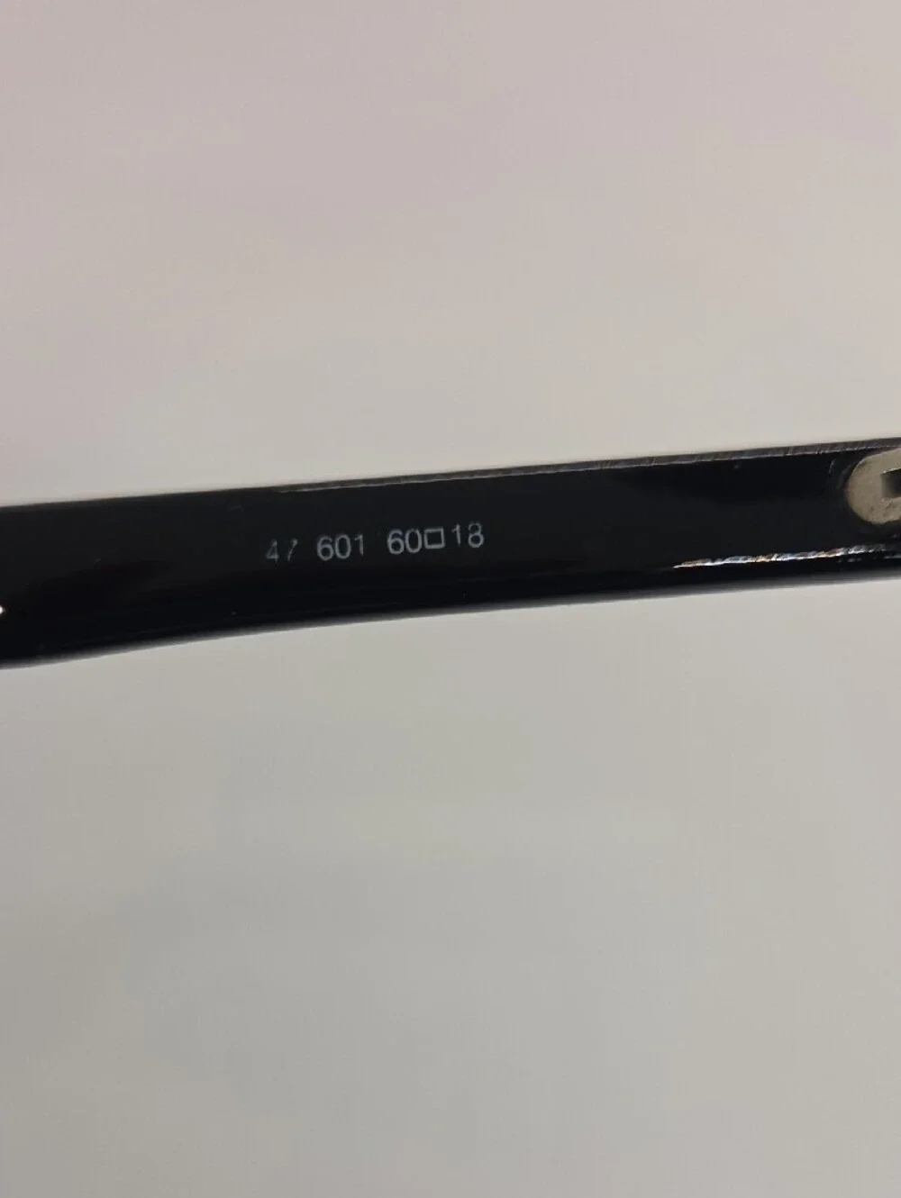 Rayban Boyfriend Unisex Black Sunglasses with Dark **Prescription Lenses